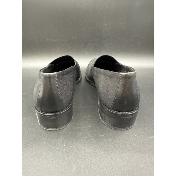 DONALD PLINER (MADE IN ITALY) Black Slip on Casual Driver Loafers Size 8 - Picture 4 of 9